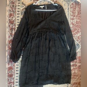 Maurice’s Black Lace Long Sleeve Dress size large